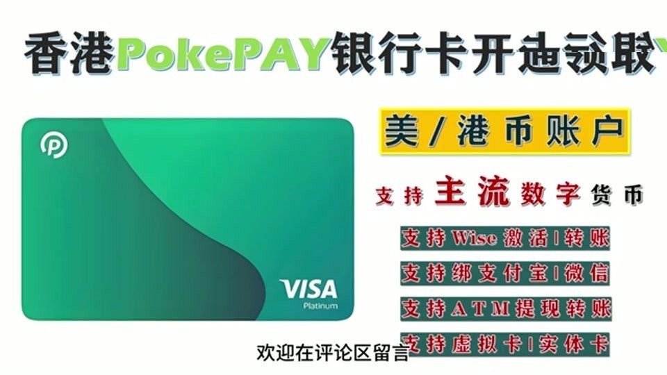 虚拟卡卡号、有效期、CVV 查看页面