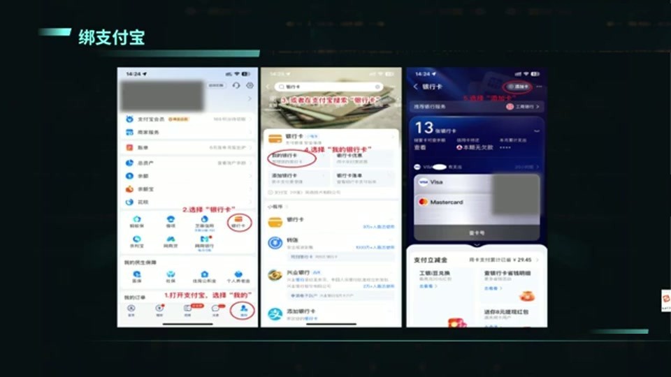 虚拟卡申请完成，选择美国 Mastercard
