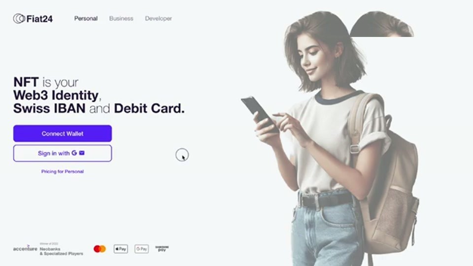 SafePal 钱包注册界面